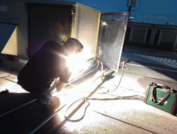 Industrial Metal Welding in Katy TX Experts