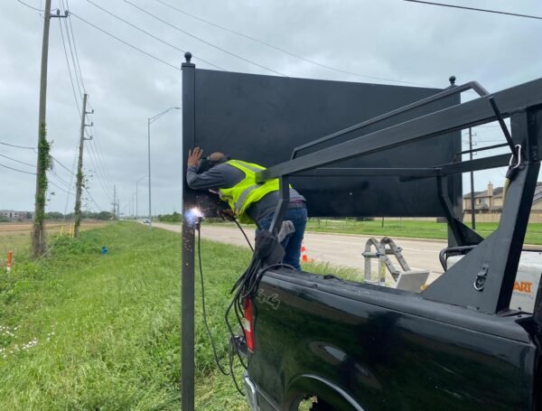 Structural Welding with Aluminum and Stainless Steel in Pearland, TX