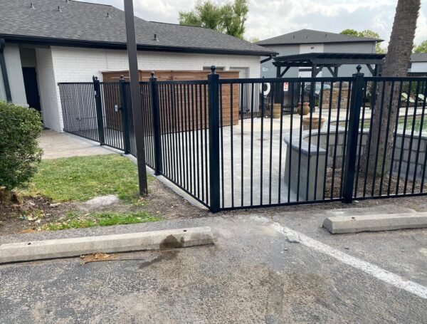 Expert Metal and Wrought Iron Fencing in Humble, TX 