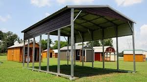 Affordable Custom Metal Carport Installation Katy, TX