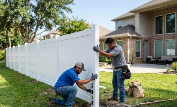 Fence Installation and Repair for Commercial Security in Houston TX