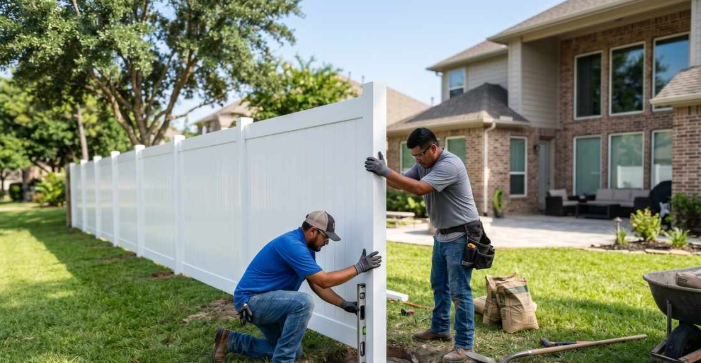 Fence Installation and Repair for Commercial Security in Houston TX