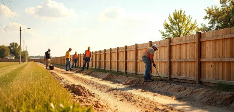 In Katy, TX — Here Are The Three Steps On How To Choose A Privacy Fence For Your Place Of Home – 