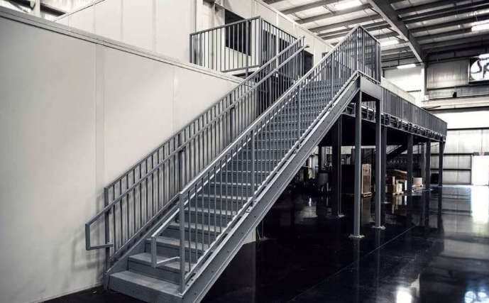 Commercial Metal Stairs in Pearland Texas Key Info for Property Owners