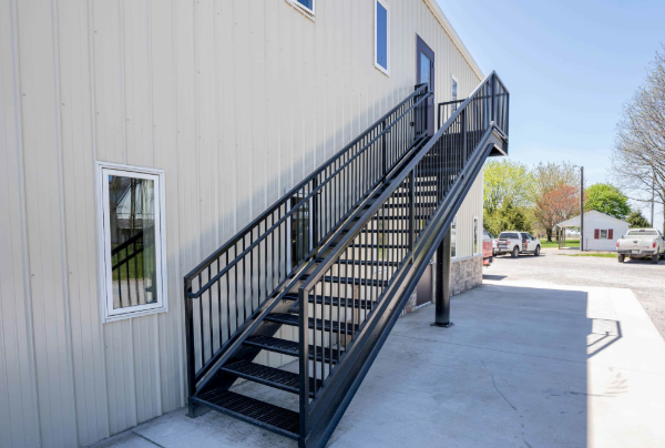 Commercial Metal Stairs in Houston: What Property Owners Should Know