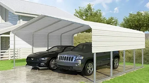 How Long Does Custom Carport Installation Take in River Oaks, TX?
