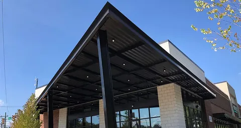 Best Custom Metal Canopy Installation in River Oaks, TX
