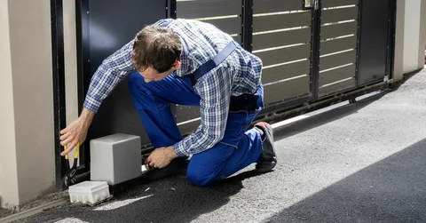 Professional Automatic Gate Installation
