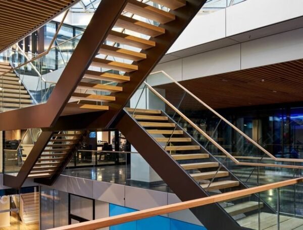 Quality Commercial Metal Stairs in Humble, TX