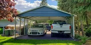 Best Metal Carports for Residential Homes Cypress TX