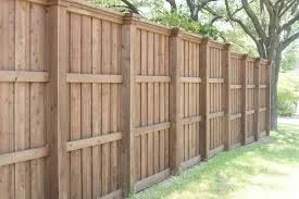 Professional Wood Fence Installation in Cypress, TX