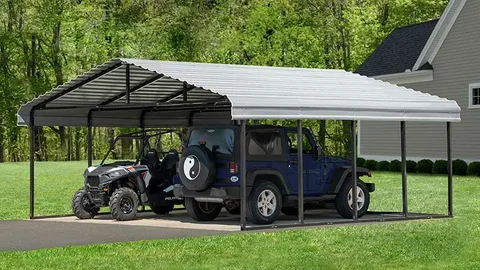 Carports Installation in Houston