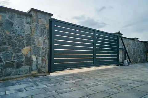Durable Automatic Gate Installation in Pearland, TX for Secure Property Access
